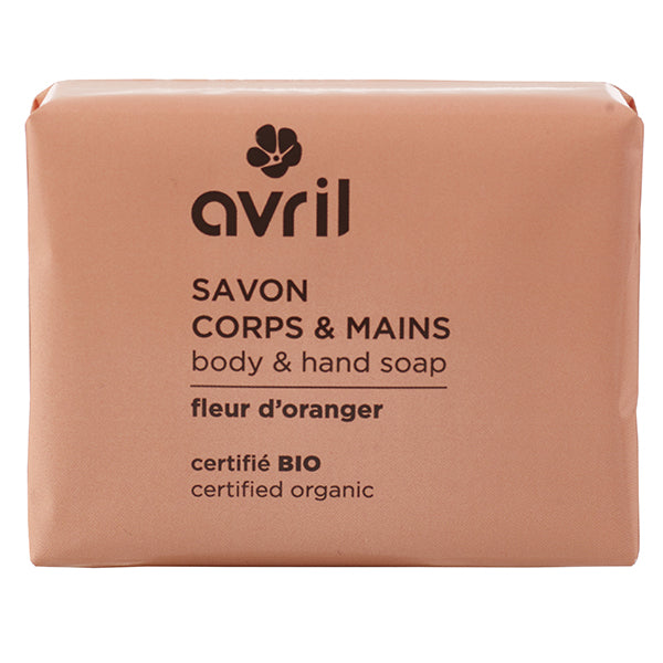 Savon corps & mains Fleur d'oranger 100g 03/2026