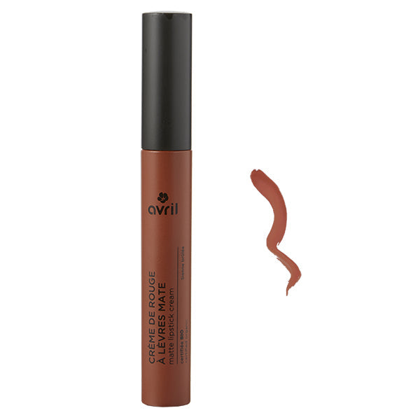 Crème de rouge à lèvres sienne brûlée
