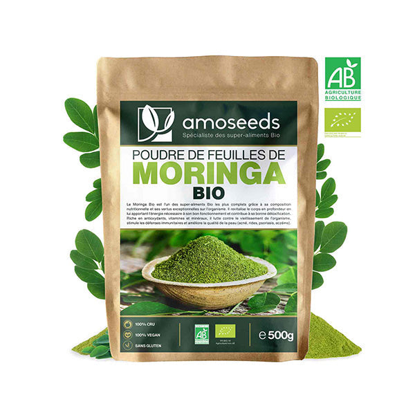 Moringa en poudre