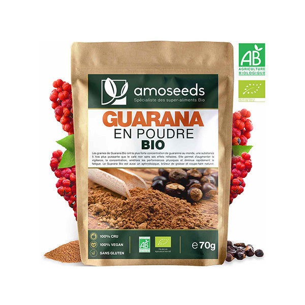 Guarana en poudre 70g