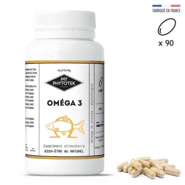 Gélules Oméga 3