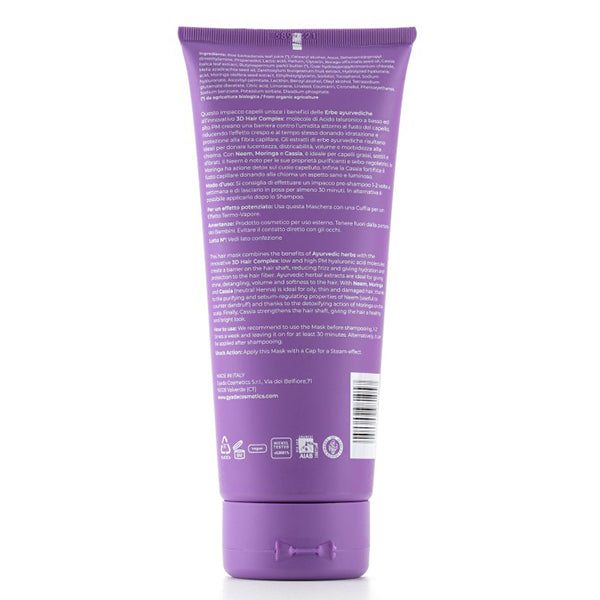 Masque purifiant - Neem, Moringa, Henné Neutre
