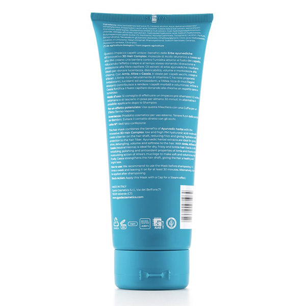 Masque revitalisant - Amla, Altea, Henné Neutre