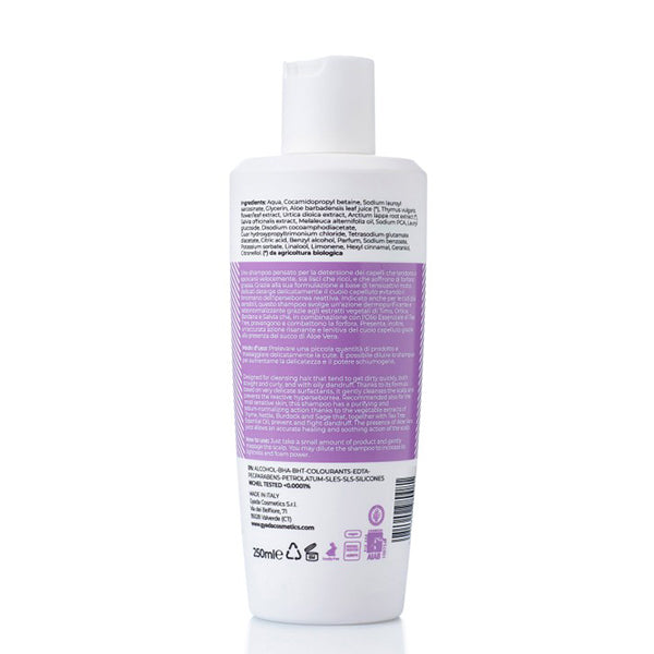 Shampooing purifiant