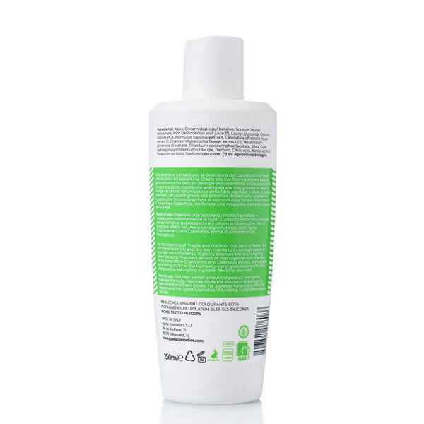 Shampooing volumateur cheveux fins