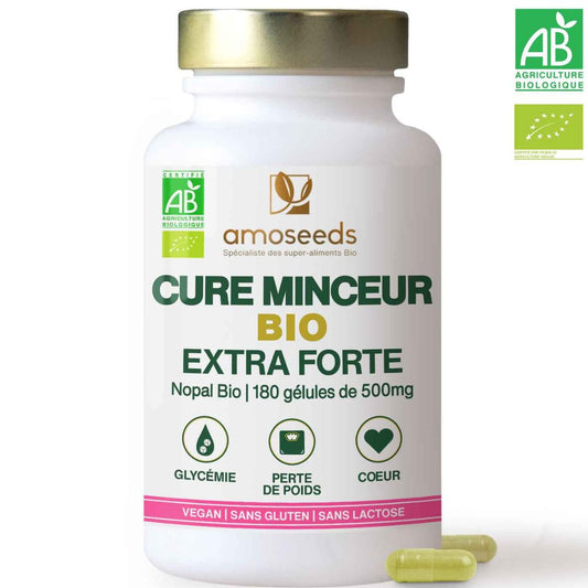 Cure minceur Bio 180gél