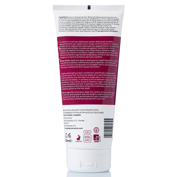 Après shampoing modelant