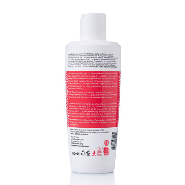 Shampoing modelant boucles