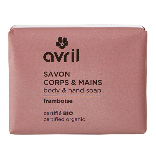 Savon corps & mains Framboise 100g 12/2026
