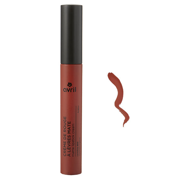 Crème de rouge à lèvres acajou 07/2023