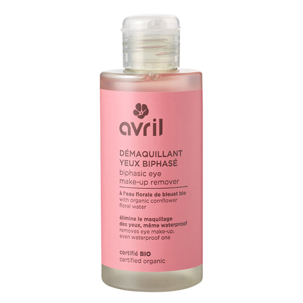 Démaquillant yeux biphasé 150ml 01/2025