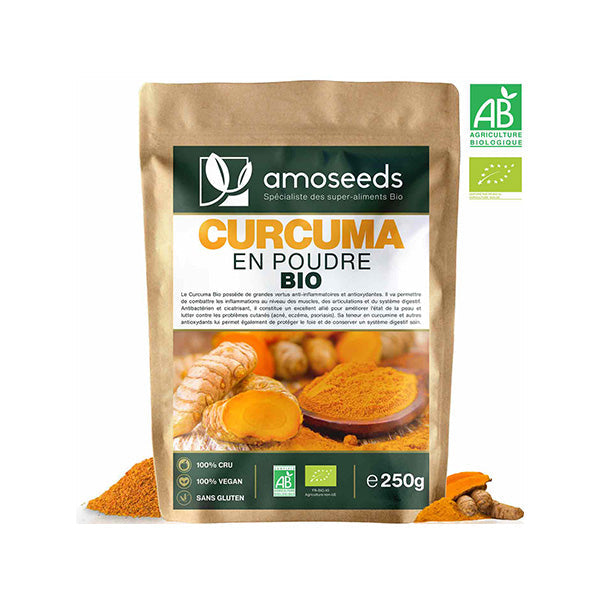 Curcuma en poudre 250g