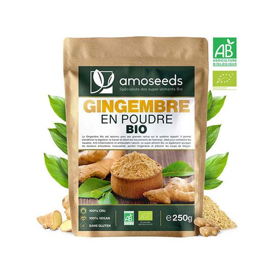 Gingembre en poudre 250g
