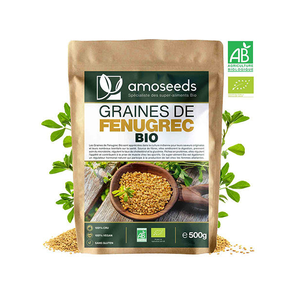 Graines de fenugrec 500g