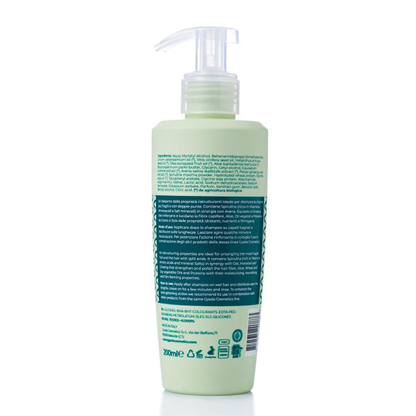 Après-shampooing fortifiant à la spiruline