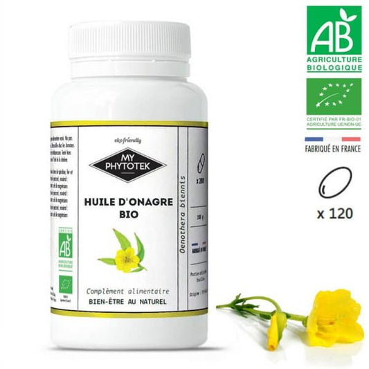 Capsules huile d'onagre BIO