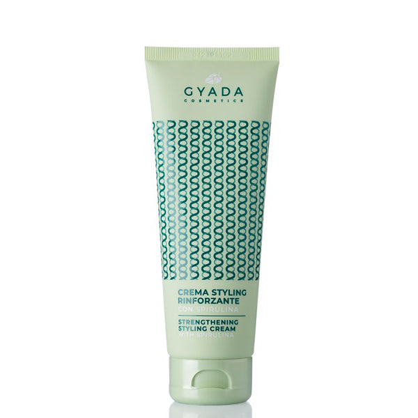 Crème coiffante fortifiante à la spiruline