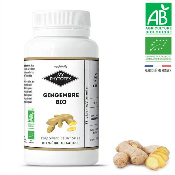 Gélules gingembre BIO