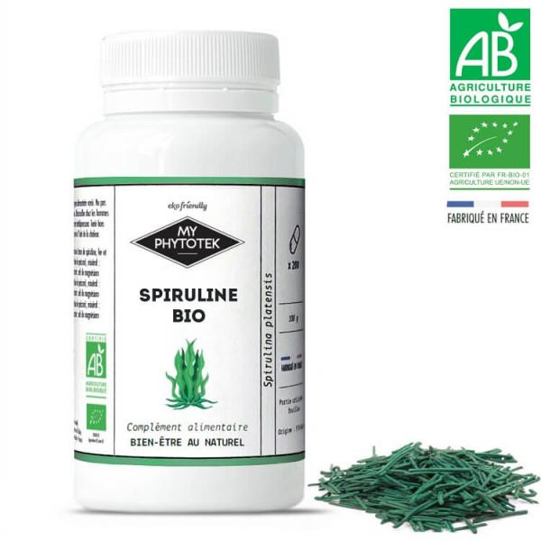 Gélules spiruline BIO