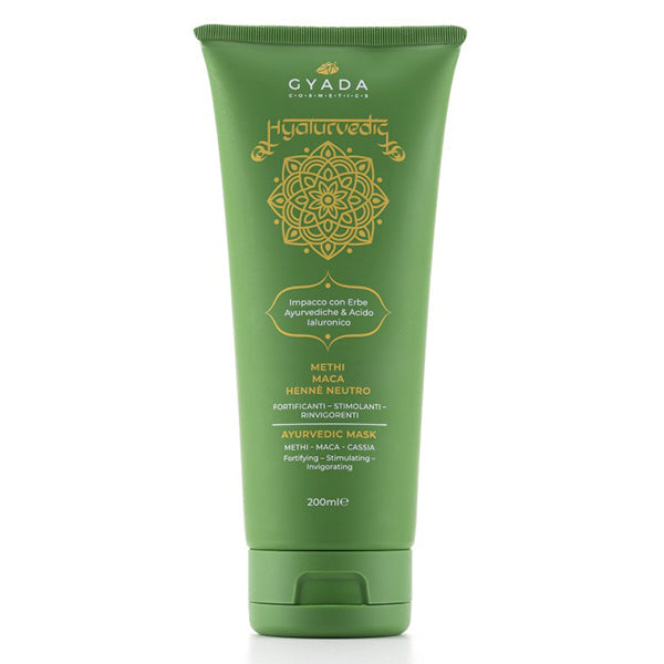 Masque fortifiant - Methi, Maca, Henné Neutre