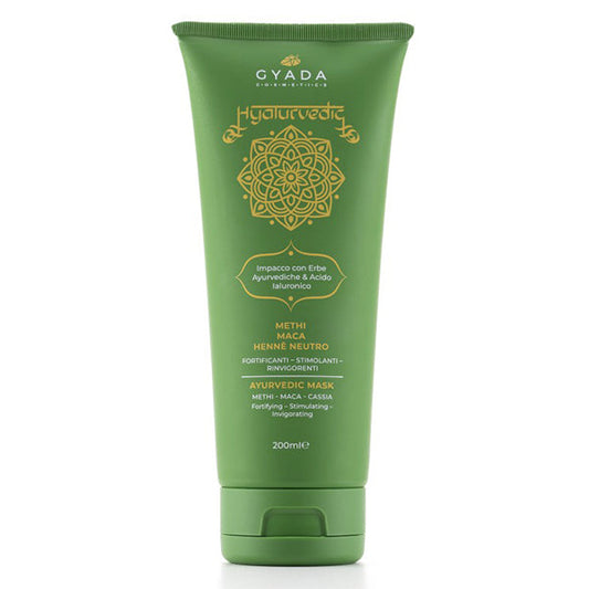 Masque fortifiant - Methi, Maca, Henné Neutre