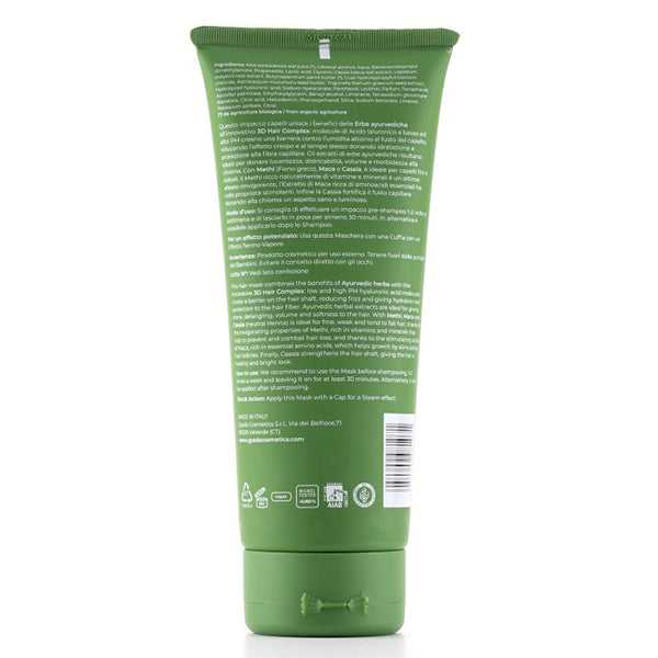 Masque fortifiant - Methi, Maca, Henné Neutre