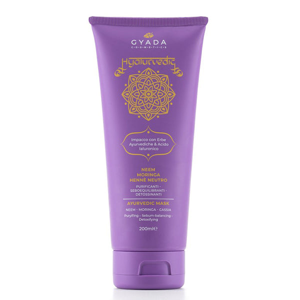Masque purifiant - Neem, Moringa, Henné Neutre