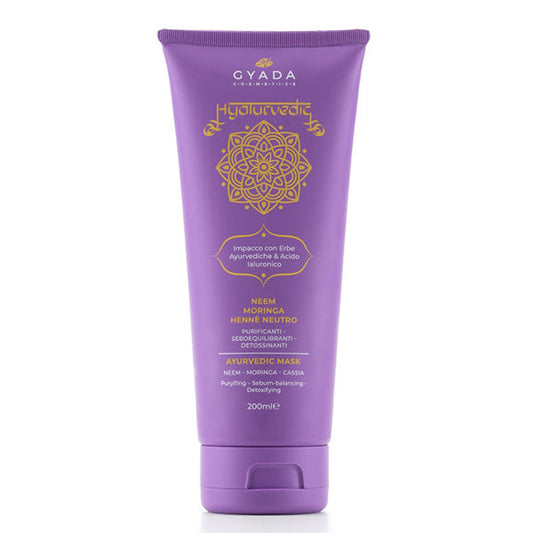 Masque purifiant - Neem, Moringa, Henné Neutre