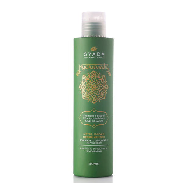 Shampooing fortifiant - Methi, Maca, Henné Neutre