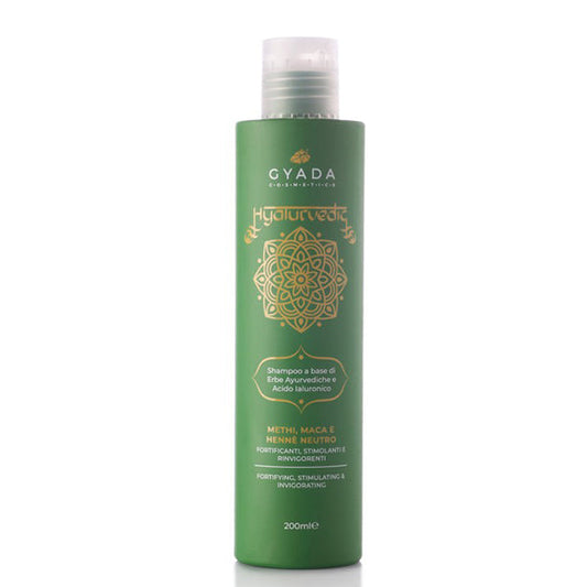 Shampooing fortifiant - Methi, Maca, Henné Neutre