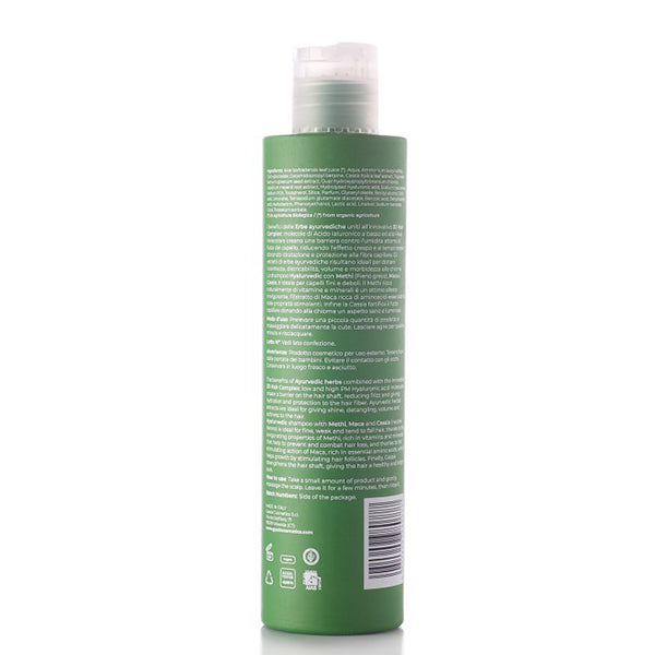 Shampooing fortifiant - Methi, Maca, Henné Neutre