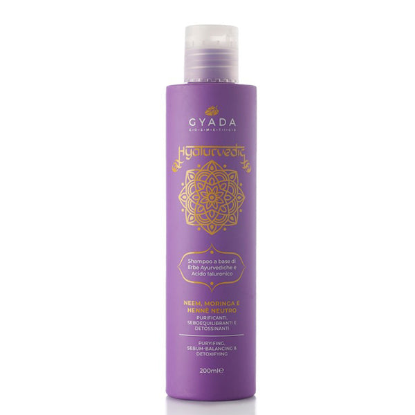 Shampooing purifiant - Neem, Moringa, Henné neutre