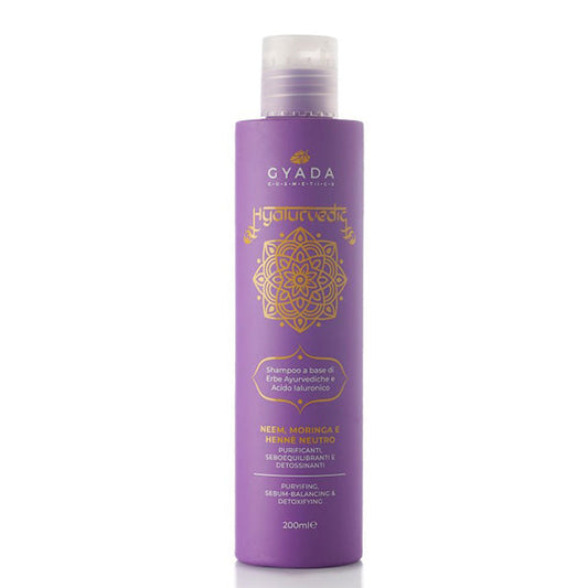 Shampooing purifiant - Neem, Moringa, Henné neutre