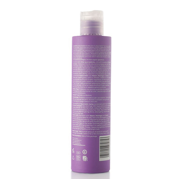 Shampooing purifiant - Neem, Moringa, Henné neutre