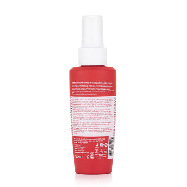 Lait sans rinçage modelage boucles