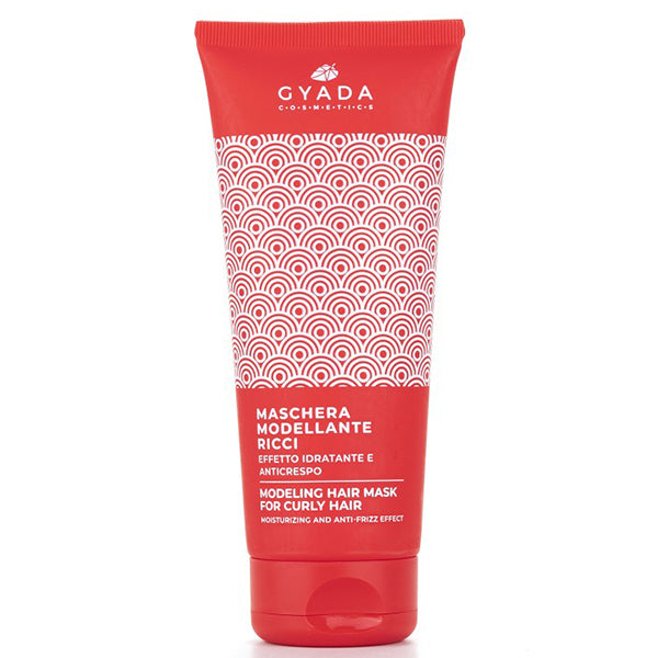 Masque modelant cheveux bouclés
