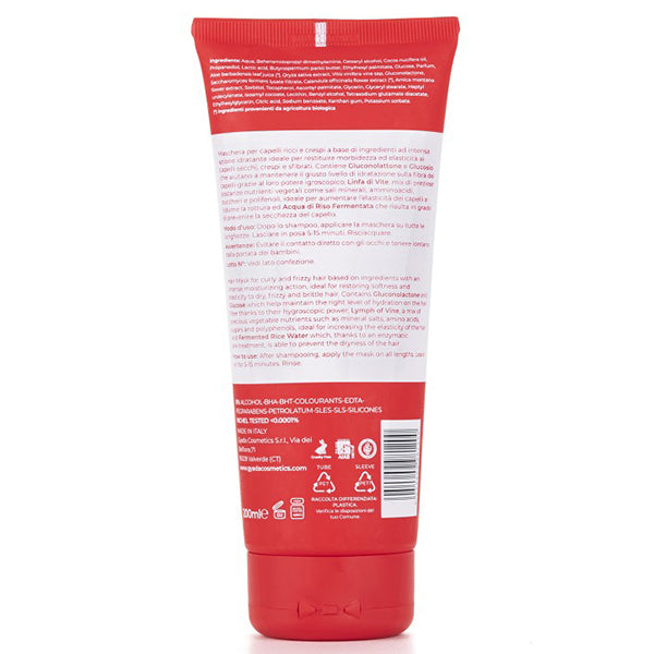 Masque modelant cheveux bouclés