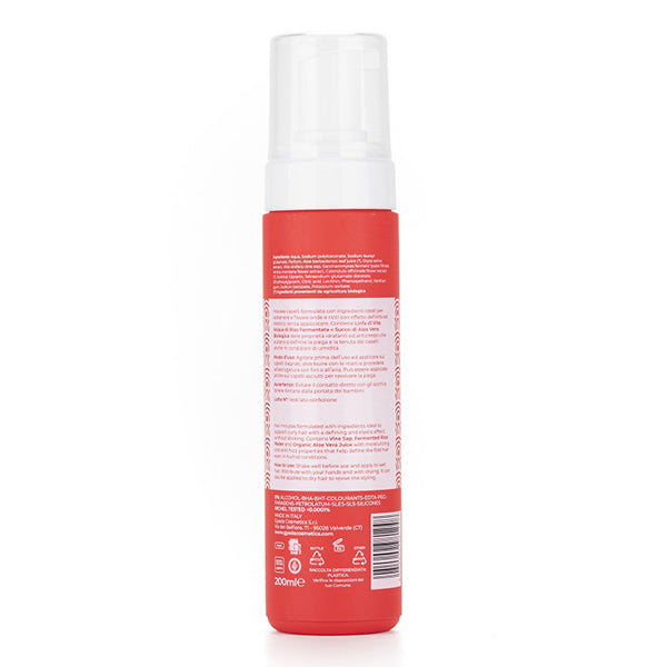 Mousse modelante