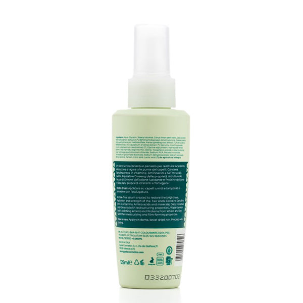 Sérum fortifiant à la spiruline